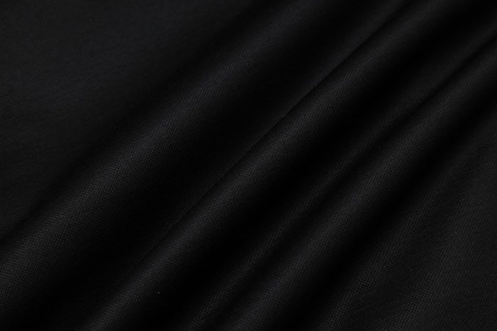 Barcelona 24/25 Long Zip Hoodie Black - 图片 3