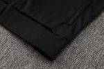 Barcelona 24/25 Long Zip Hoodie Black - 图片 4