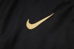 Barcelona 24/25 Long Zip Hoodie Black - 图片 5