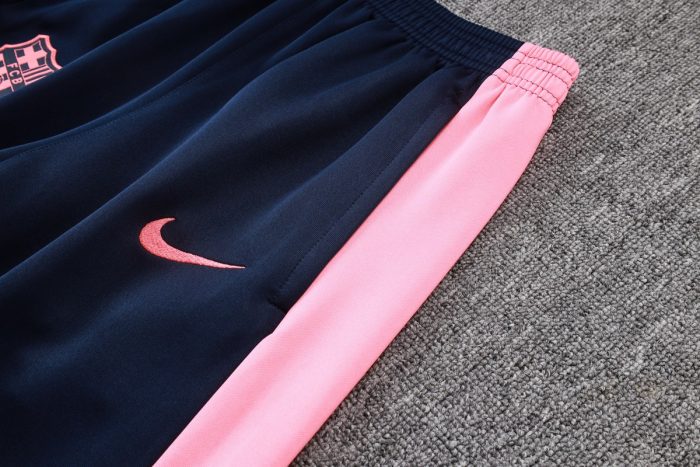 Barcelona Long Zip Hoodie - Pink - 图片 4