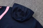 Barcelona Long Zip Hoodie - Pink - 图片 5