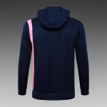 Barcelona Long Zip Hoodie - Pink - 图片 8