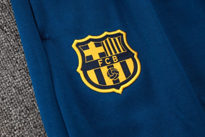 Barcelona 24/25 Long Zip Jacket in Turquoise - 图片 3