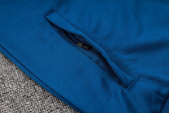Barcelona 24/25 Long Zip Jacket in Turquoise - 图片 5