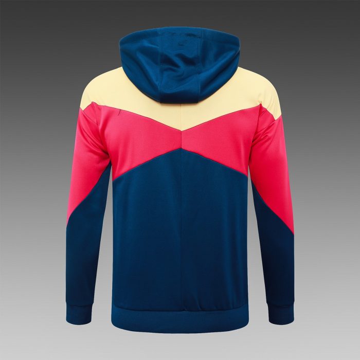 Barcelona 24/25 Long Zip Jacket in Turquoise - 图片 8