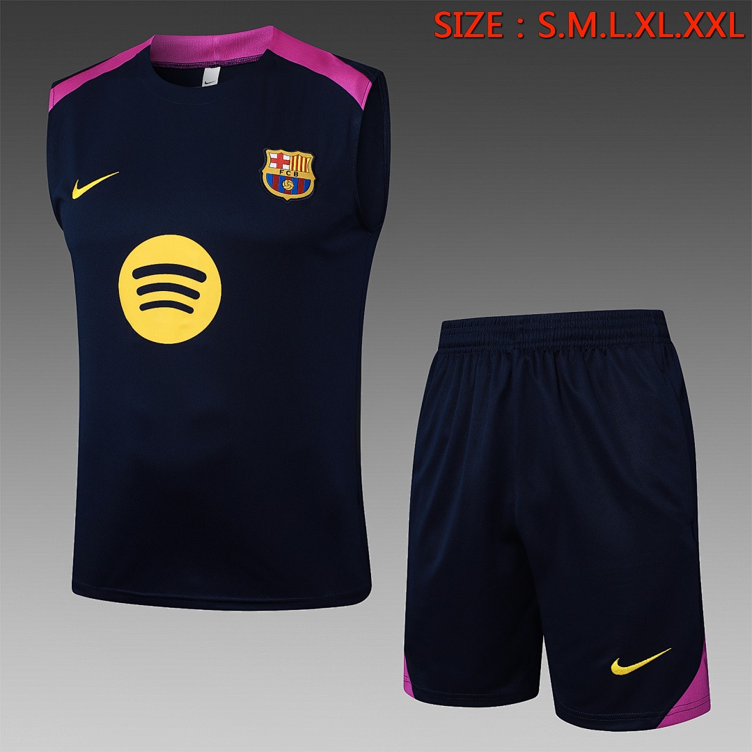 JER-2847_1 Barcelona 2526 Vest Purple - 图片 1