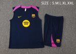 Barcelona 2526 Vest Purple - 图片 2