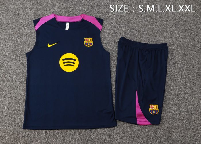 Barcelona 2526 Vest Purple - 图片 2