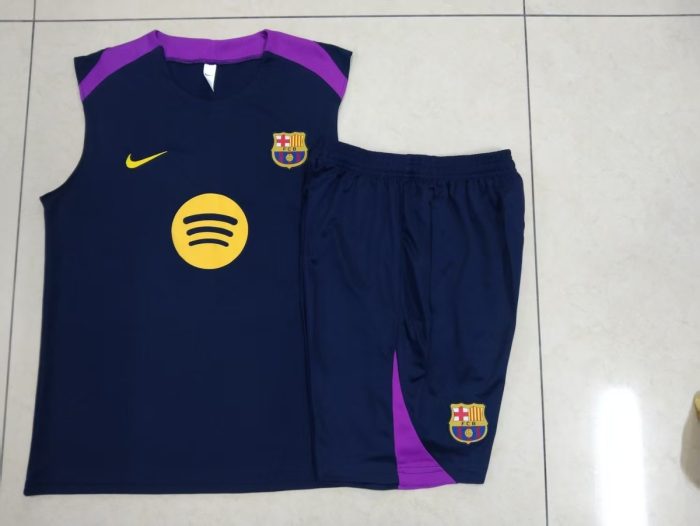 Barcelona 2526 Vest Purple - 图片 9