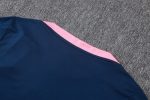 Barcelona Short Sleeve Training Shirt Blue - 图片 3