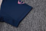 Barcelona Short Sleeve Training Shirt Blue - 图片 5