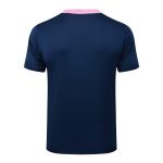Barcelona Short Sleeve Training Shirt Blue - 图片 7