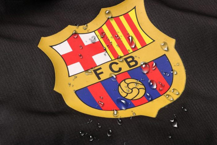Barcelona 19-20 Black Windbreaker S-2XL - 图片 6