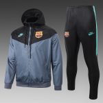 Barcelona 19-20 Black Windbreaker S-2XL - 图片 8
