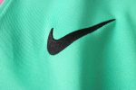Barcelona 2021 Long Zip Hoodie Light Green - 图片 8