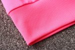 Barcelona 2021 Long Zipper Hoodie Pink - 图片 7