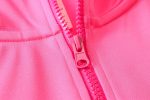 Barcelona 2021 Long Zipper Hoodie Pink - 图片 8