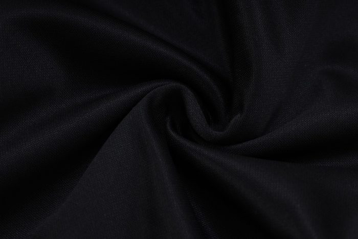 Barcelona 22/23 Long Zip Jacket Black Top Blue - 图片 3