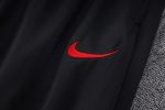 Barcelona 22/23 Long Zip Jacket Black Top Blue - 图片 4