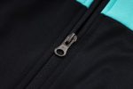 Barcelona 22/23 Long Zip Jacket Black Top Blue - 图片 7