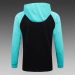 Barcelona 22/23 Long Zip Jacket Black Top Blue - 图片 8