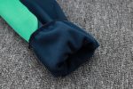 Barcelona 23-24 Half-Zip Jacket Blue Sleeves Green - 图片 5