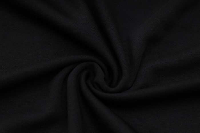 Barcelona 24-25 Black Short Sleeve Training Set with 5-Inch Shorts - 图片 4