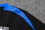Barcelona 24-25 Black Short Sleeve Training Set with 5-Inch Shorts - 图片 6