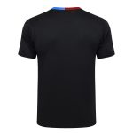 Barcelona 24-25 Black Short Sleeve Training Set with 5-Inch Shorts - 图片 7