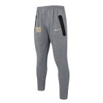 Barcelona 24/25 Long Zip Hoodie in Ash Grey (Earth Yellow Logo) - 图片 7