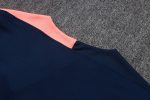 Barcelona Short Sleeve Training Shirt (Pink Shoulder) - 图片 3