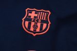Barcelona Short Sleeve Training Shirt (Pink Shoulder) - 图片 4