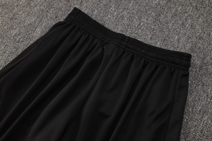 Barcelona 24-25 Short Sleeve Black (Vertical Stripe Spray Print) - 图片 3