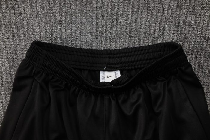 Barcelona 24-25 Short Sleeve Black (Vertical Stripe Spray Print) - 图片 4