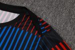 Barcelona 24-25 Short Sleeve Black (Vertical Stripe Spray Print) - 图片 6