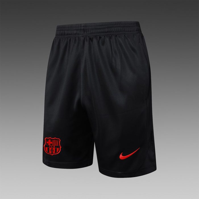 Barcelona 24-25 Short Sleeve Black (Vertical Stripe Spray Print) - 图片 7