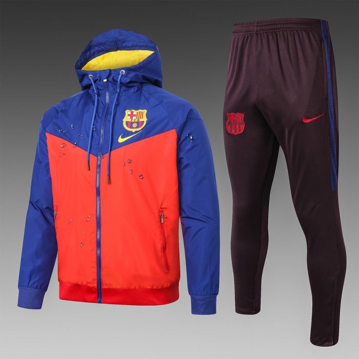 Barcelona 19-20 Windbreaker Jacket S~2XL - 图片 8