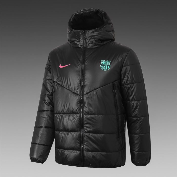 2021 Barcelona Black (Two-Tone Badge) S-2XL - 图片 2