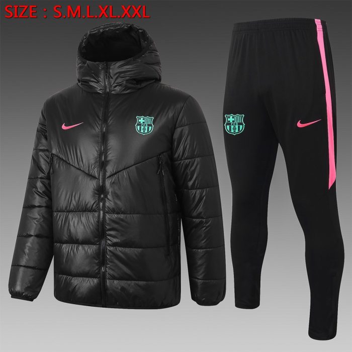 2021 Barcelona Black (Two-Tone Badge) S-2XL - 图片 3
