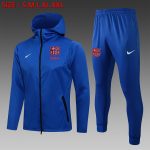 Barcelona 21/22 Long Zip Jacket with Hood S-2XL