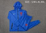 Barcelona 21/22 Long Zip Jacket with Hood S-2XL - 图片 2