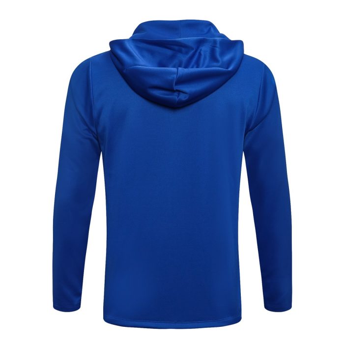 Barcelona 21/22 Long Zip Jacket with Hood S-2XL - 图片 8