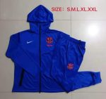 Barcelona 21/22 Long Zip Jacket with Hood S-2XL - 图片 9