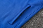 Barcelona 21/22 Long Sleeve Hooded Jacket Green - 图片 5