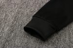 Barcelona 21/22 Long Zip Jacket Black (Colorful Badge) - 图片 6