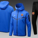 Barcelona 22/23 Long Zip Jacket with Hood