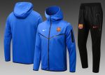 Barcelona 22/23 Long Zip Jacket with Hood - 图片 6