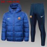 Barcelona 23/24 Cotton Jacket (Red Logo)