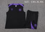 Barcelona Vest Black with Purple Team Badge - 图片 2