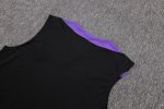 Barcelona Vest Black with Purple Team Badge - 图片 5